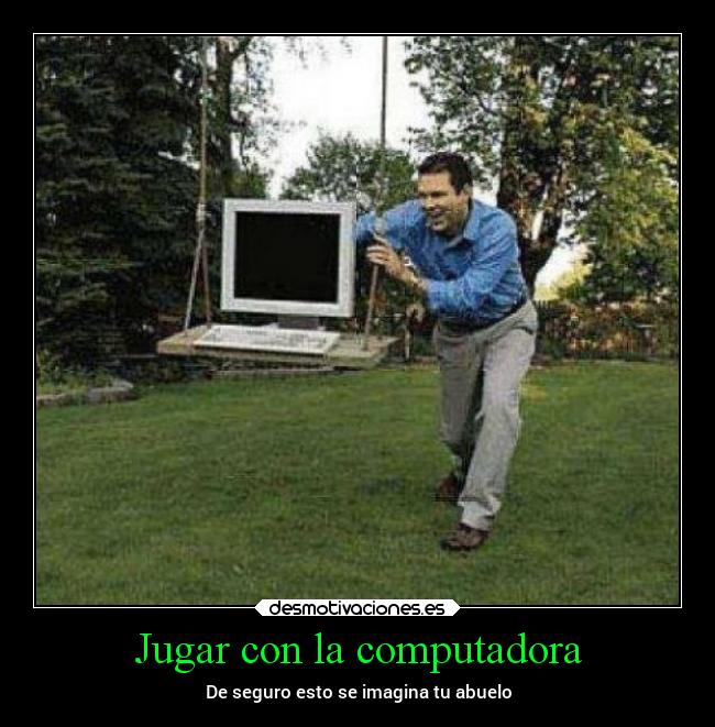 Jugar con la computadora -