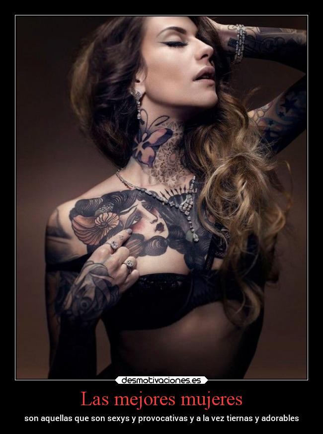 Las mejores mujeres -