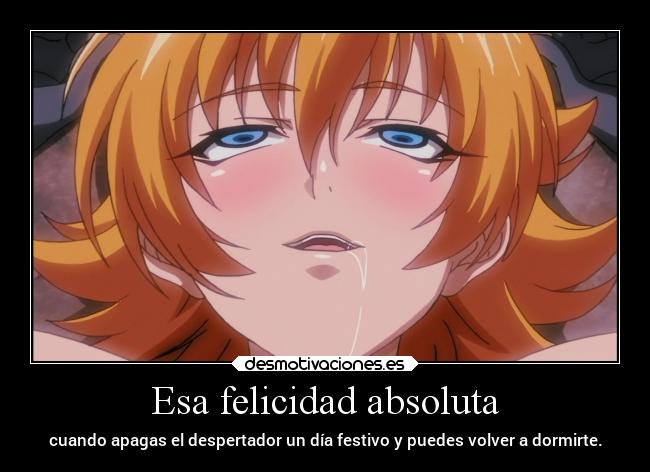 Esa felicidad absoluta - 