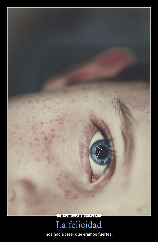La felicidad -