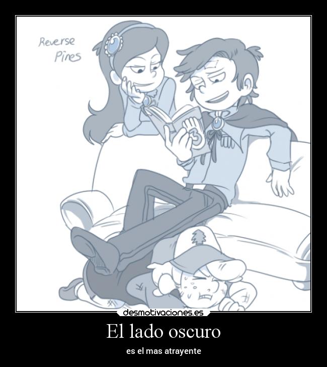 El lado oscuro - es el mas atrayente