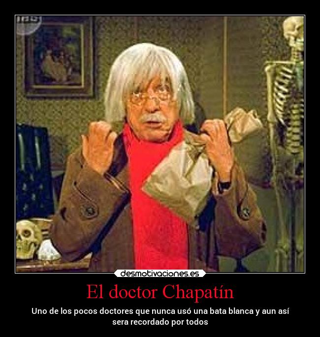El doctor Chapatín - 