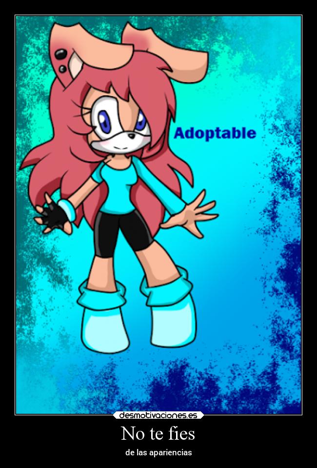 No te fies - de las apariencias