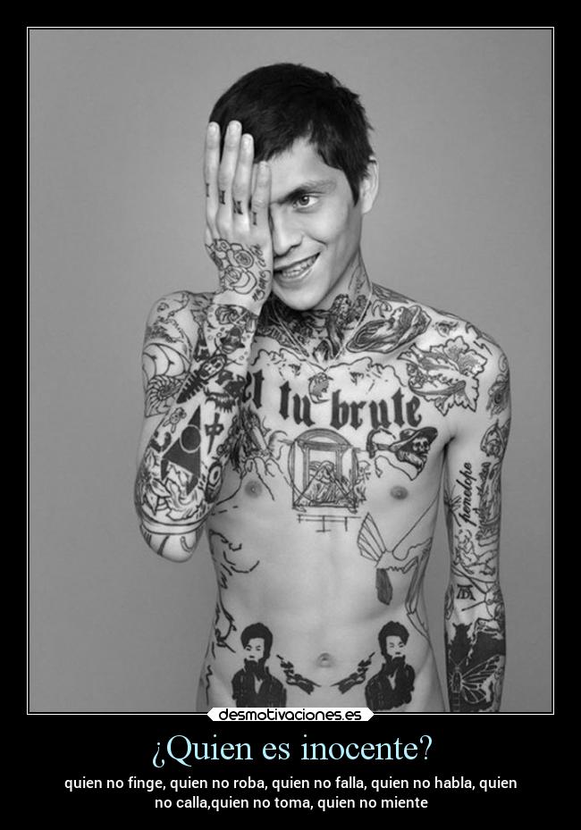 ¿Quien es inocente? - 