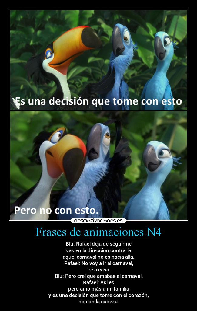 Frases de animaciones N4 -