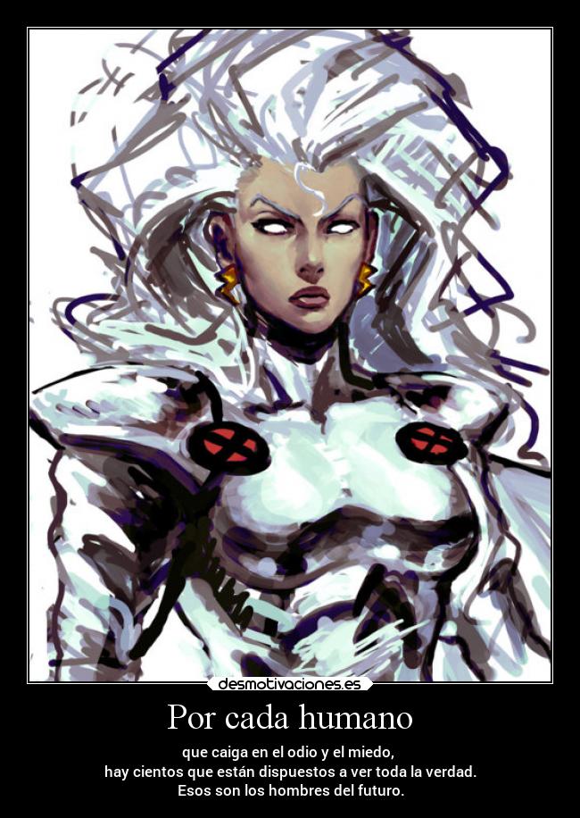 carteles frases storm tormenta xmen desmotivaciones