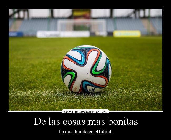 De las cosas mas bonitas -