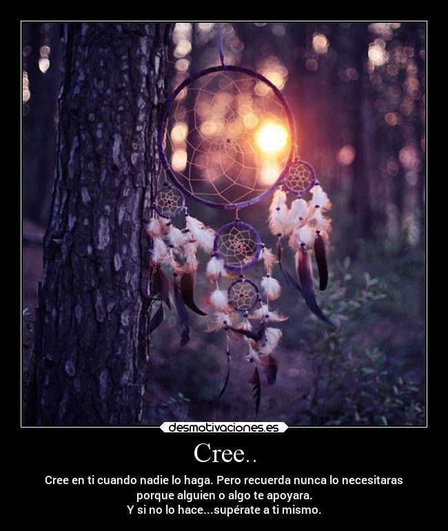 Cree.. -