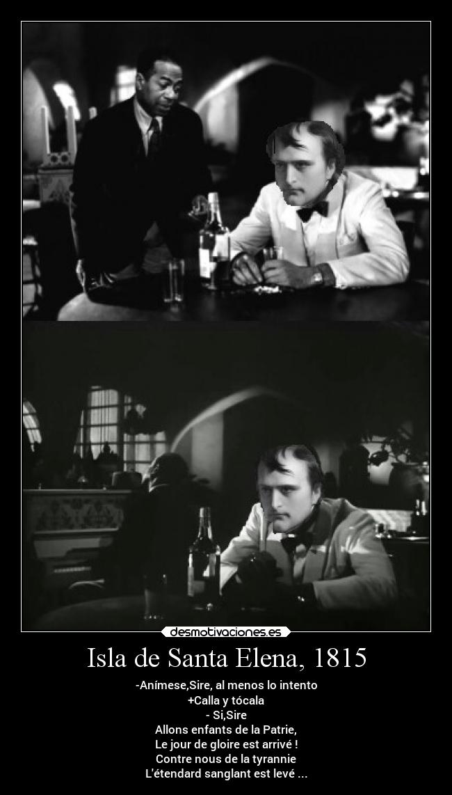 Isla de Santa Elena, 1815 -