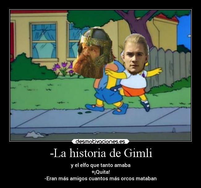 -La historia de Gimli - 