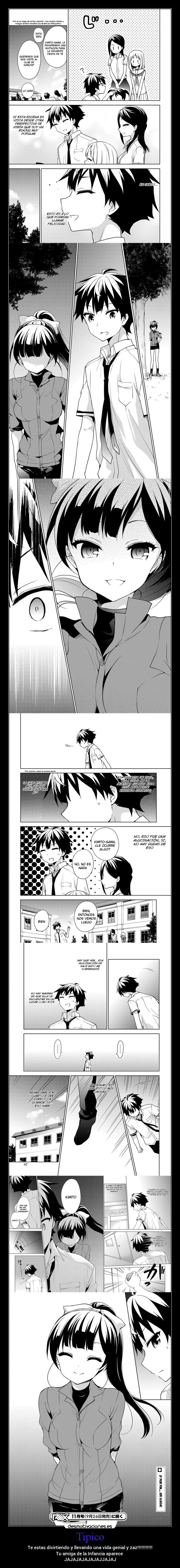 Tipico - Te estas divirtiendo y llevando una vida genial y zaz!!!!!!!!!!!
Tu amiga de la Infancia aparece
JAJAJAJAJAJAJJAJAJ