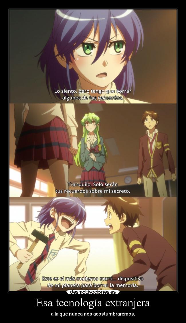 Esa tecnología extranjera - 