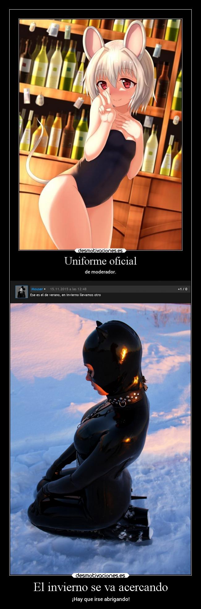 El invierno se va acercando -