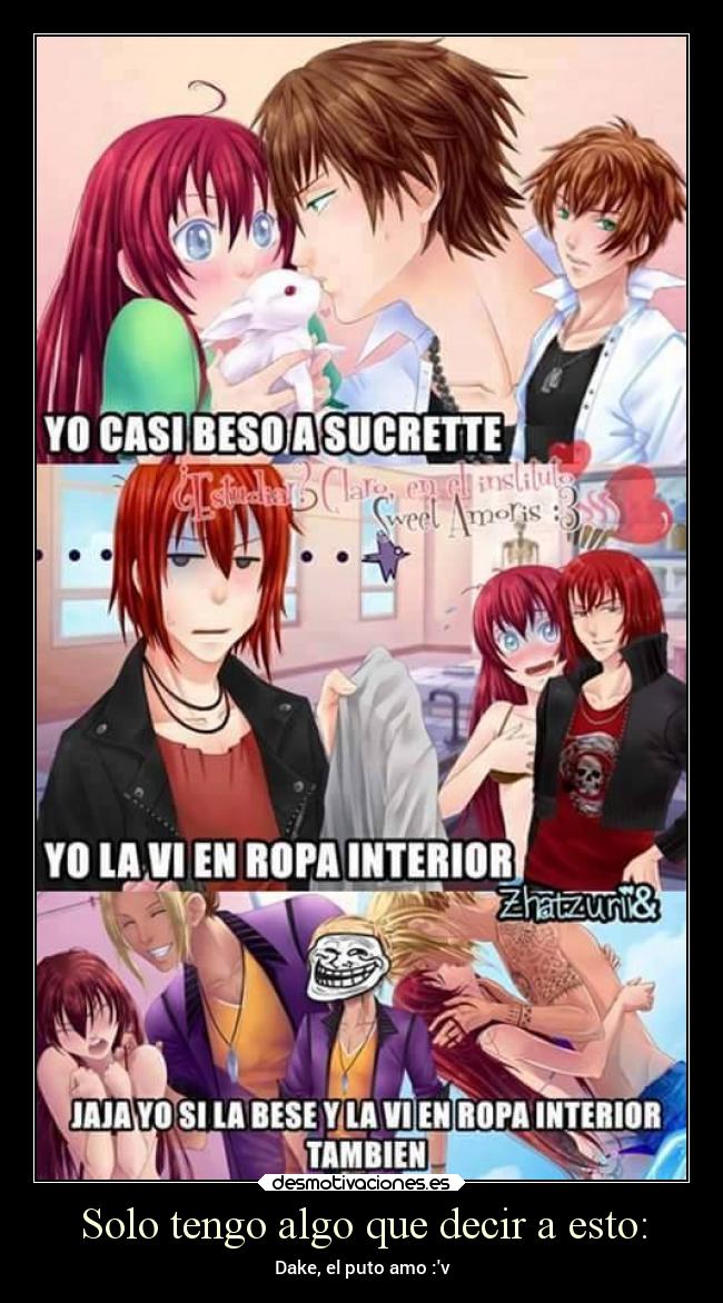 Solo tengo algo que decir a esto: -