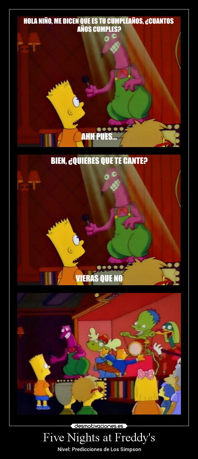 Five Nights at Freddys -