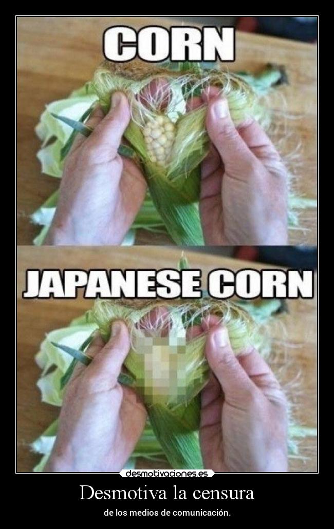 Desmotiva la censura - 