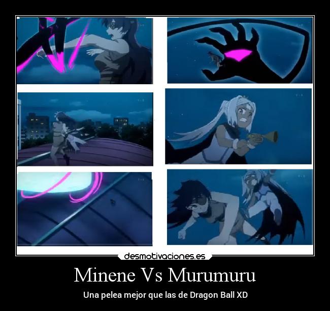 Minene Vs Murumuru - Una pelea mejor que las de Dragon Ball XD