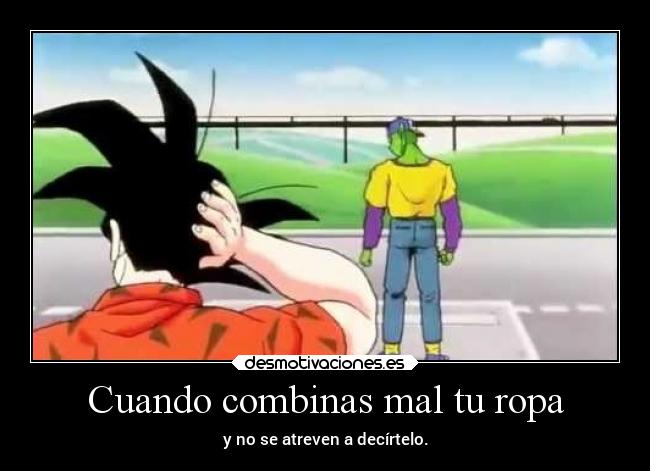 carteles humor dragonball autoescula relleno piccolo elpatodelapiovendehierba desmotivaciones