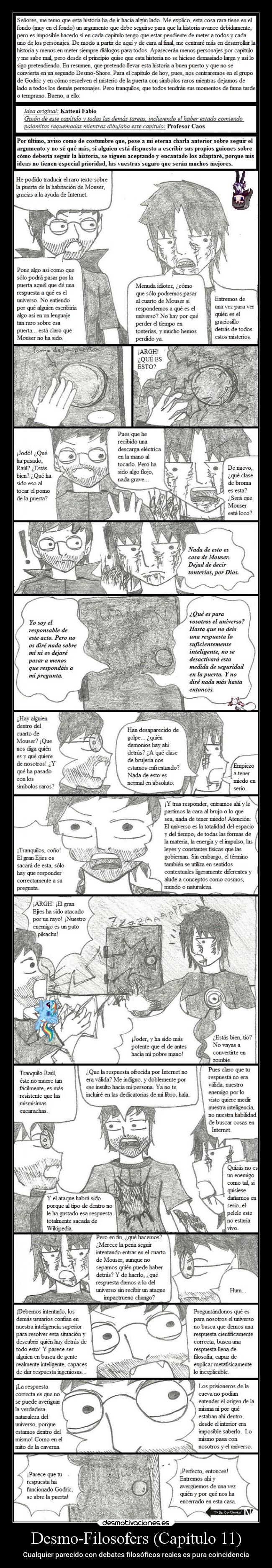 Desmo-Filosofers (Capítulo 11) - 