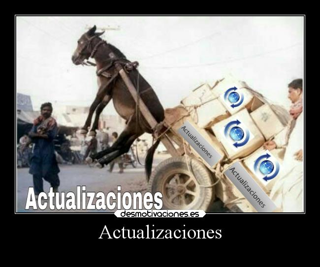 Actualizaciones - 