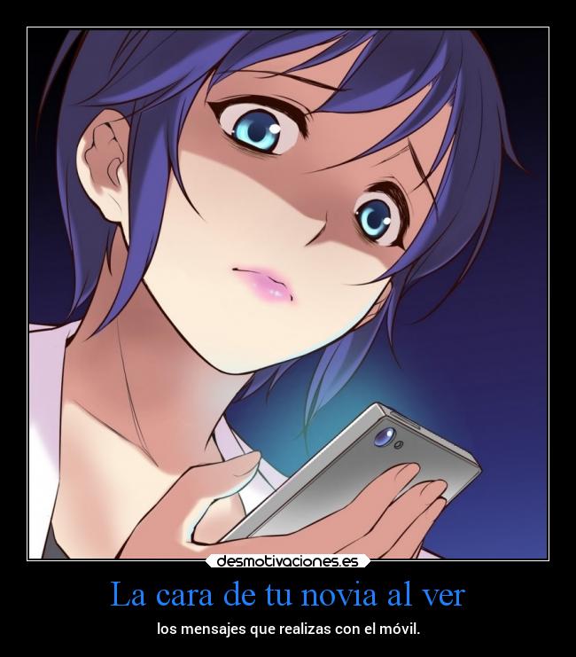 La cara de tu novia al ver - 