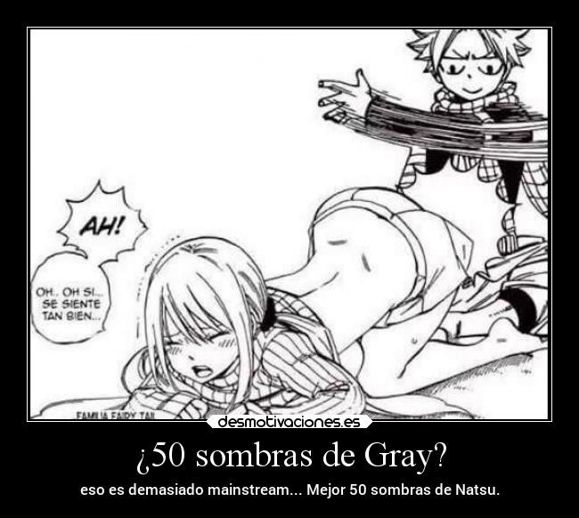¿50 sombras de Gray? -