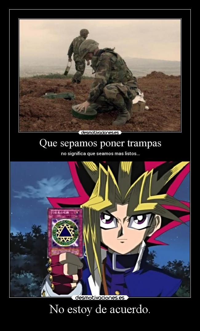 carteles humor trampas cartas yugioh esmuylisto elpatodelapiovendehierba desmotivaciones