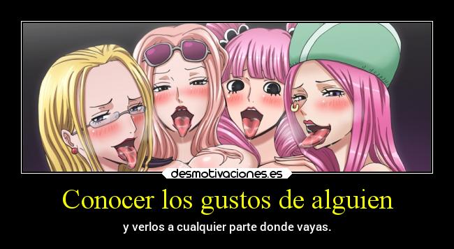 Conocer los gustos de alguien -