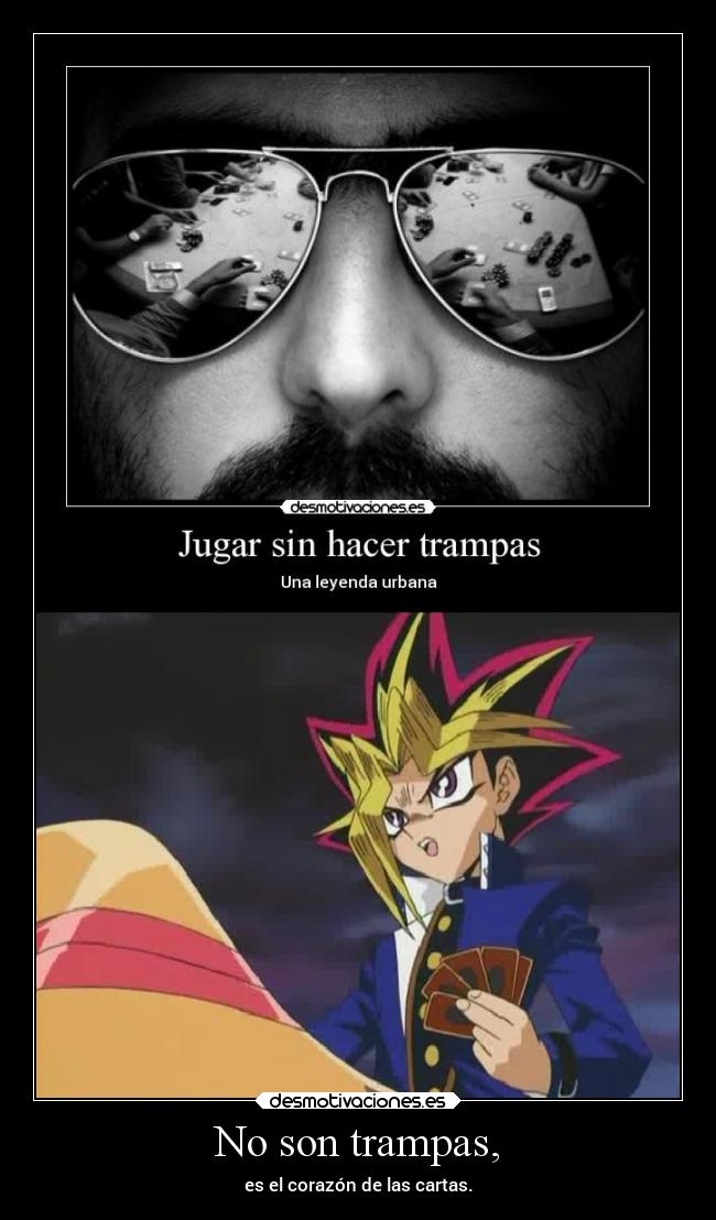 carteles humor yugioh excusabarata hacestrampasylosabes corazondelascartasyunamierda elpatodelapiovendehierba desmotivaciones