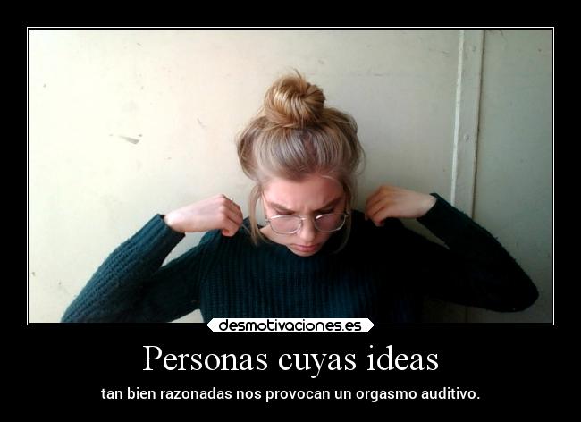 Personas cuyas ideas - 