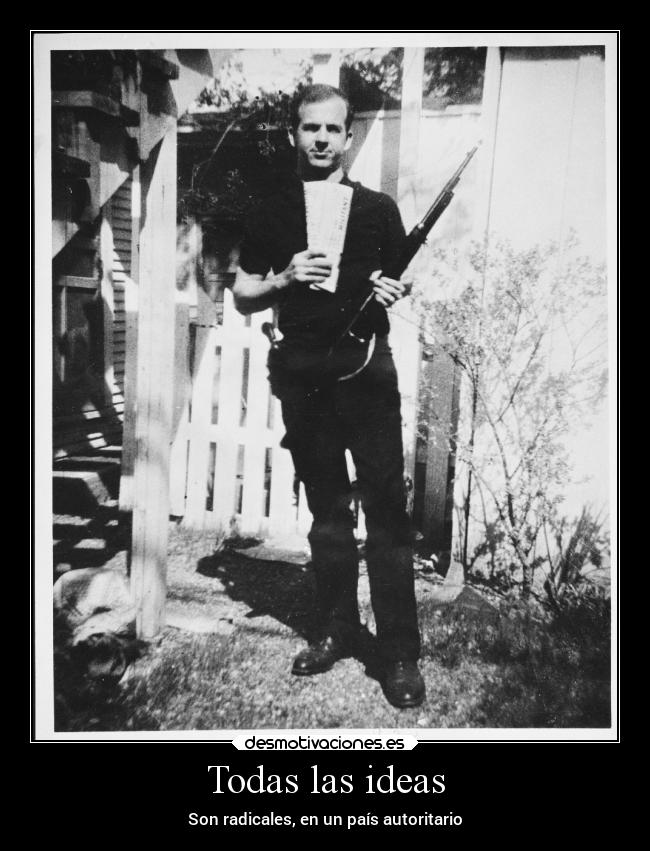 Todas las ideas - Son radicales, en un país autoritario