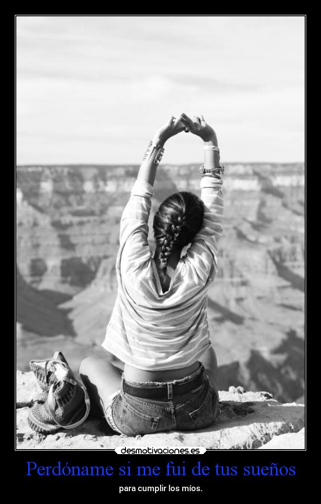Perdóname si me fui de tus sueños - 