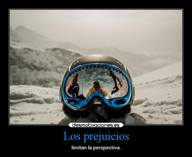 Los prejuicios -