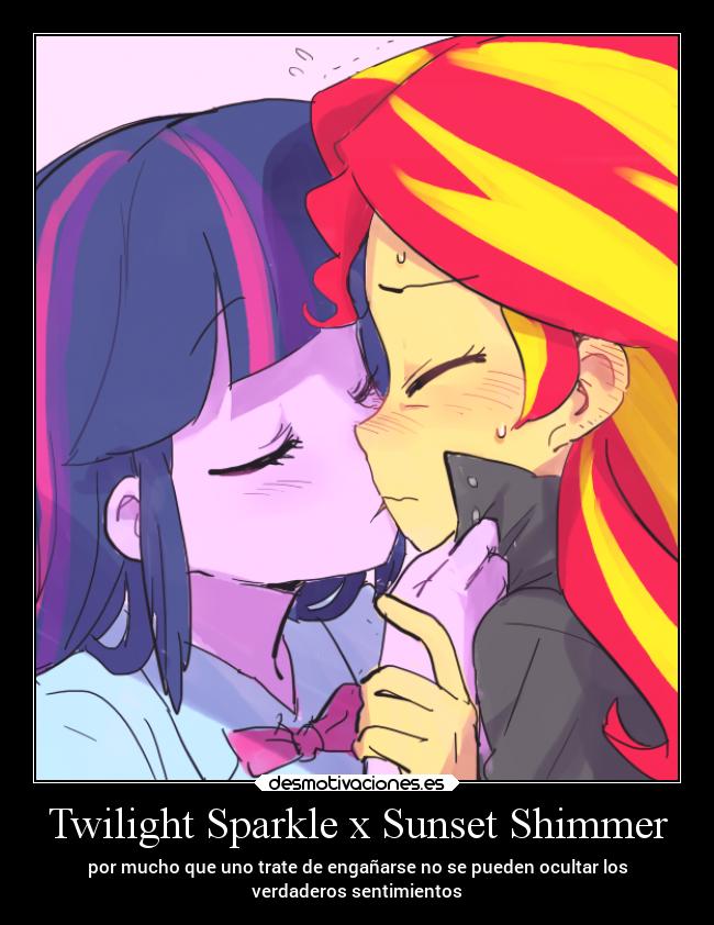 Twilight Sparkle x Sunset Shimmer - 