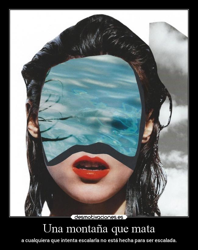 carteles imposible vida slipkdemon clandesplazado metafora desafio lobo desmotivaciones