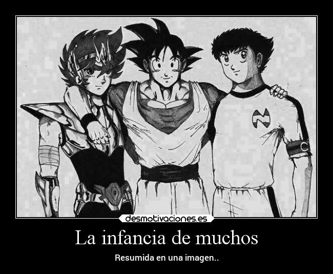 La infancia de muchos - 