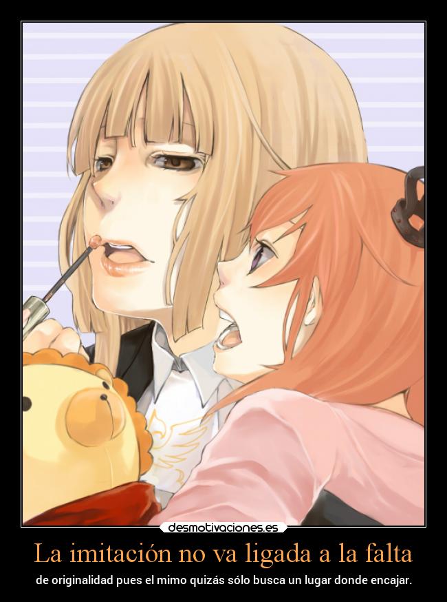 carteles infancia imitacion deseo personas encajar elbuskador1 erosekai desmotivaciones