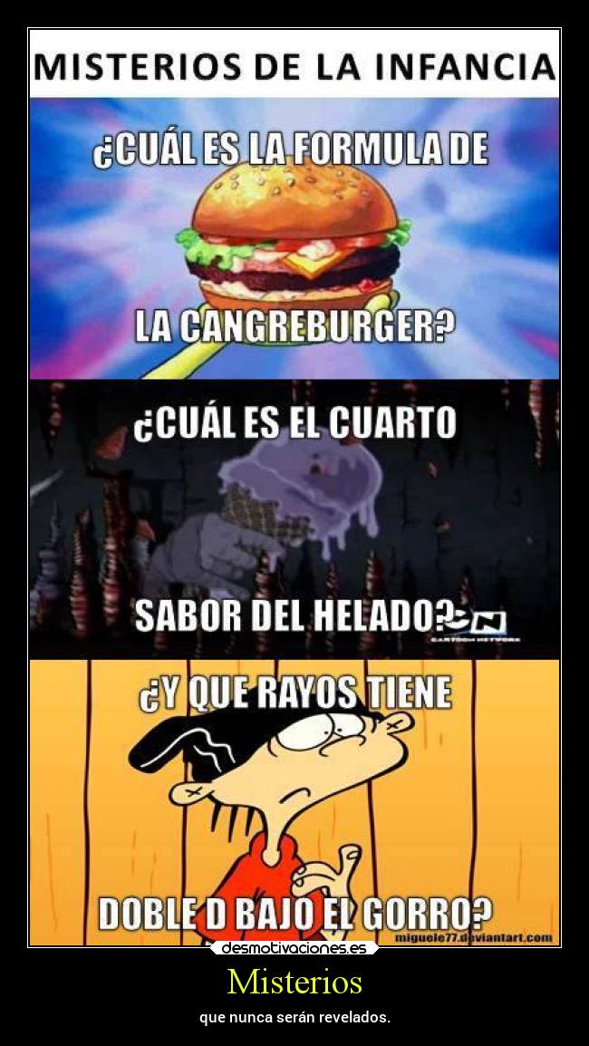 Misterios -