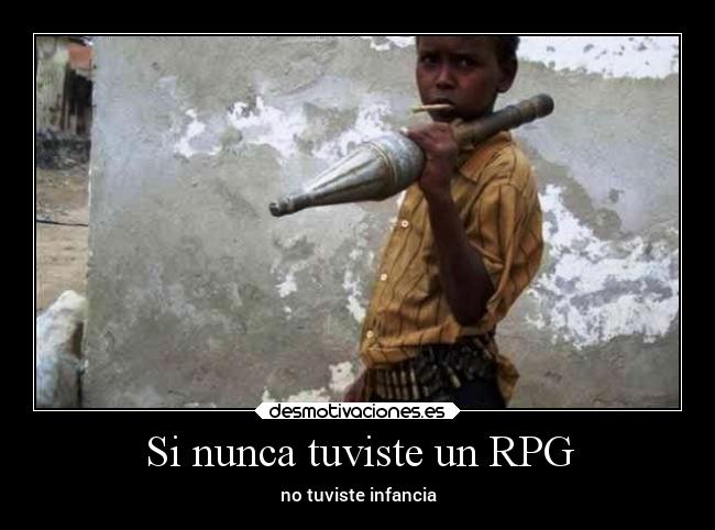 Si nunca tuviste un RPG - no tuviste infancia