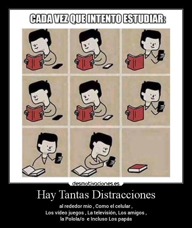 Hay Tantas Distracciones - 