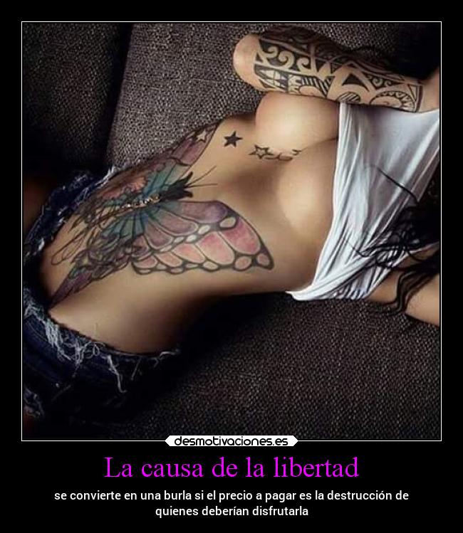 La causa de la libertad -