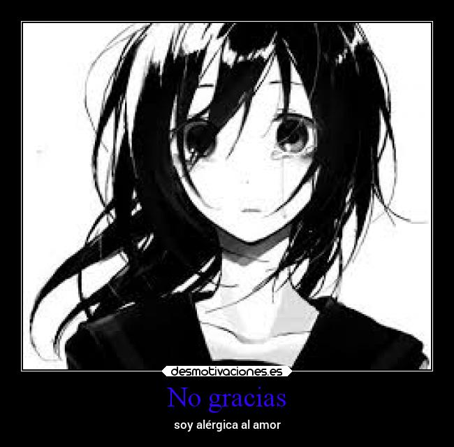 No gracias -