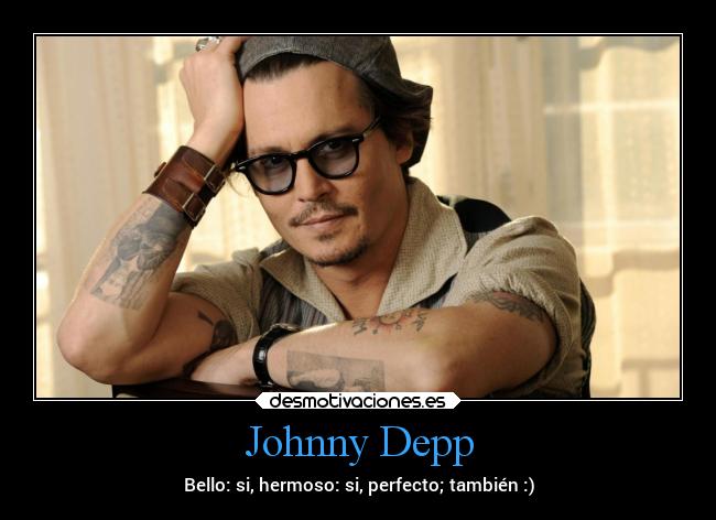 Johnny Depp -