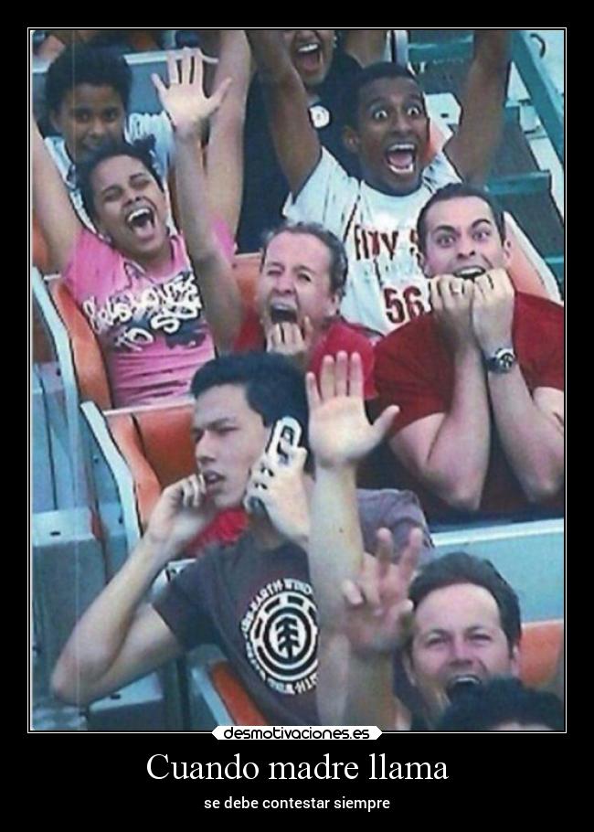 Cuando madre llama - 