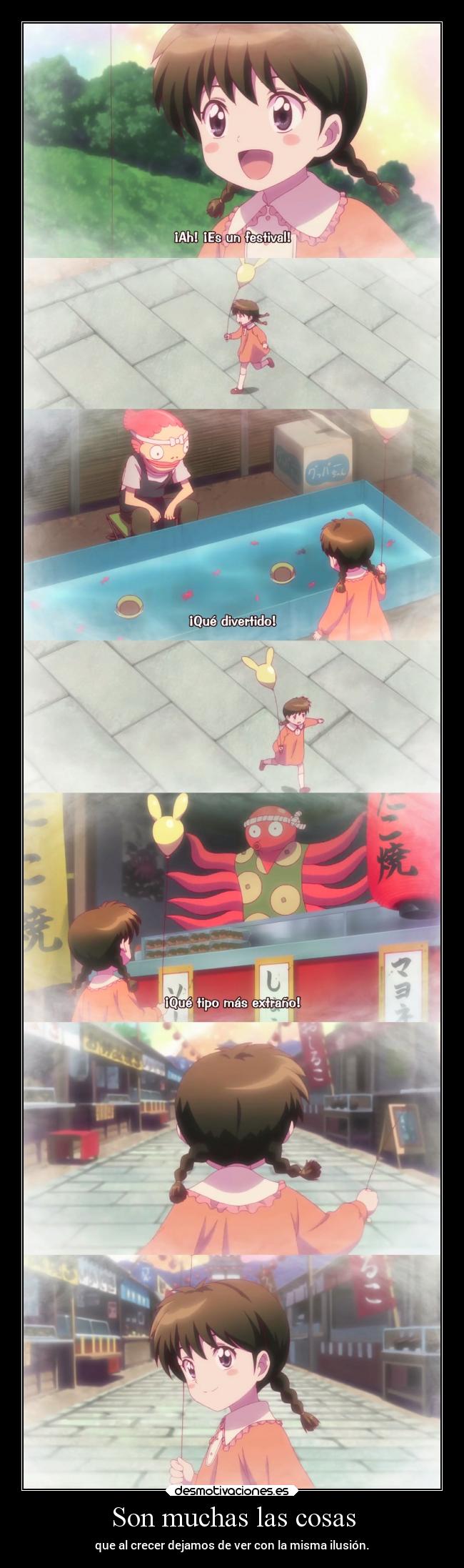 Son muchas las cosas -