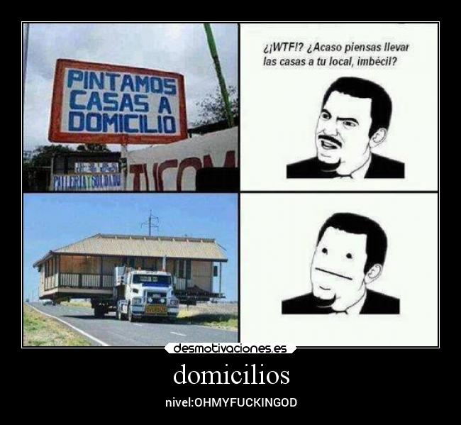 domicilios - 