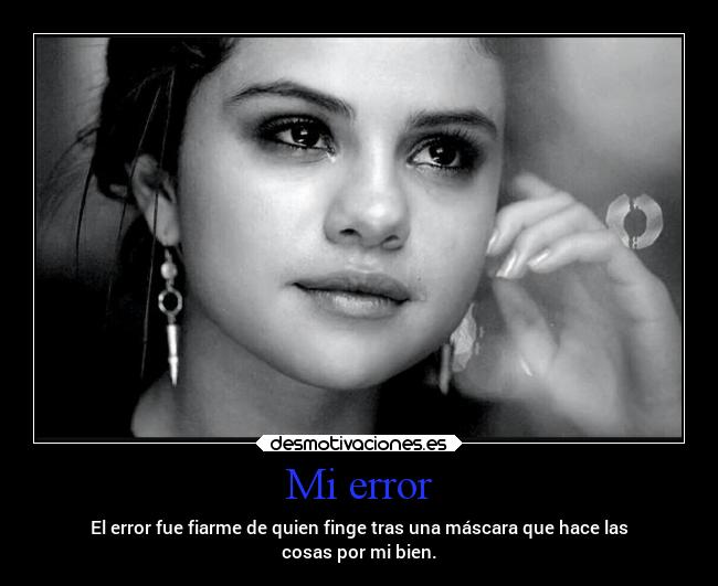 Mi error -