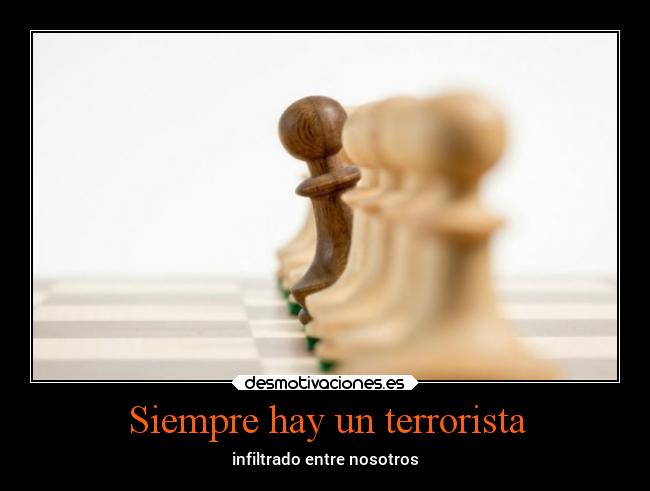 carteles miedo guerra desmotivaciones