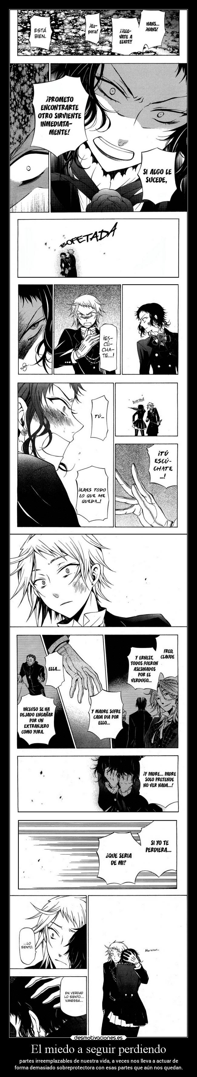 El miedo a seguir perdiendo - 