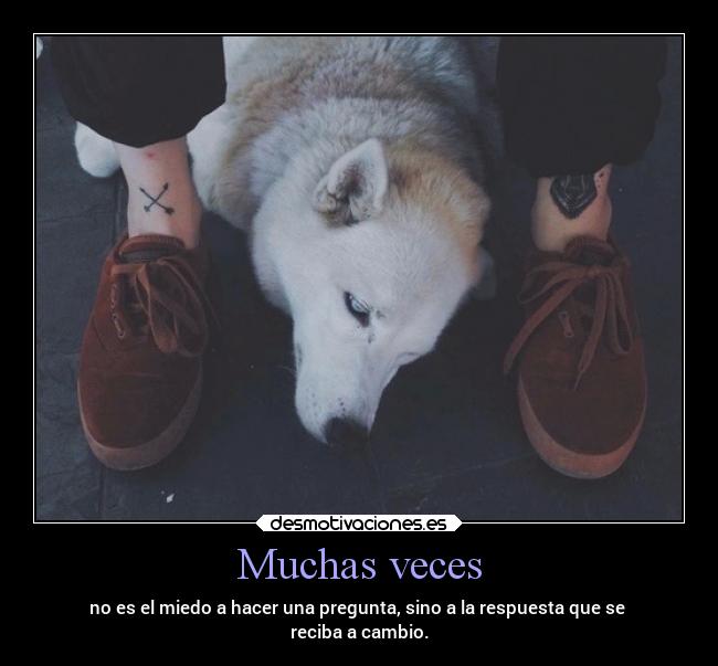 Muchas veces - 